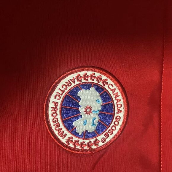 Freestyle Canada Goose Vest Red - Picture 5 of 8
